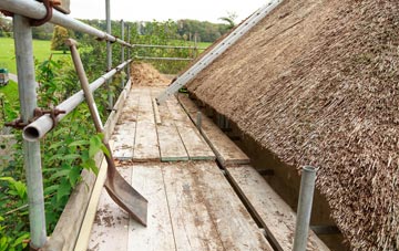 advantages of Conwy thatch roofing